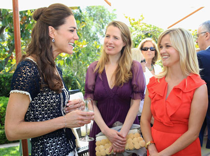 Reese Witherspoon, Catherine Duchess of Cambridge, Kate Middleton Reese Witherspoon, Catherine Duchess of Cambridge, Kate Middleton